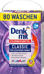 Levně Denkmit Prášek na barevné prádlo 5,2 kg