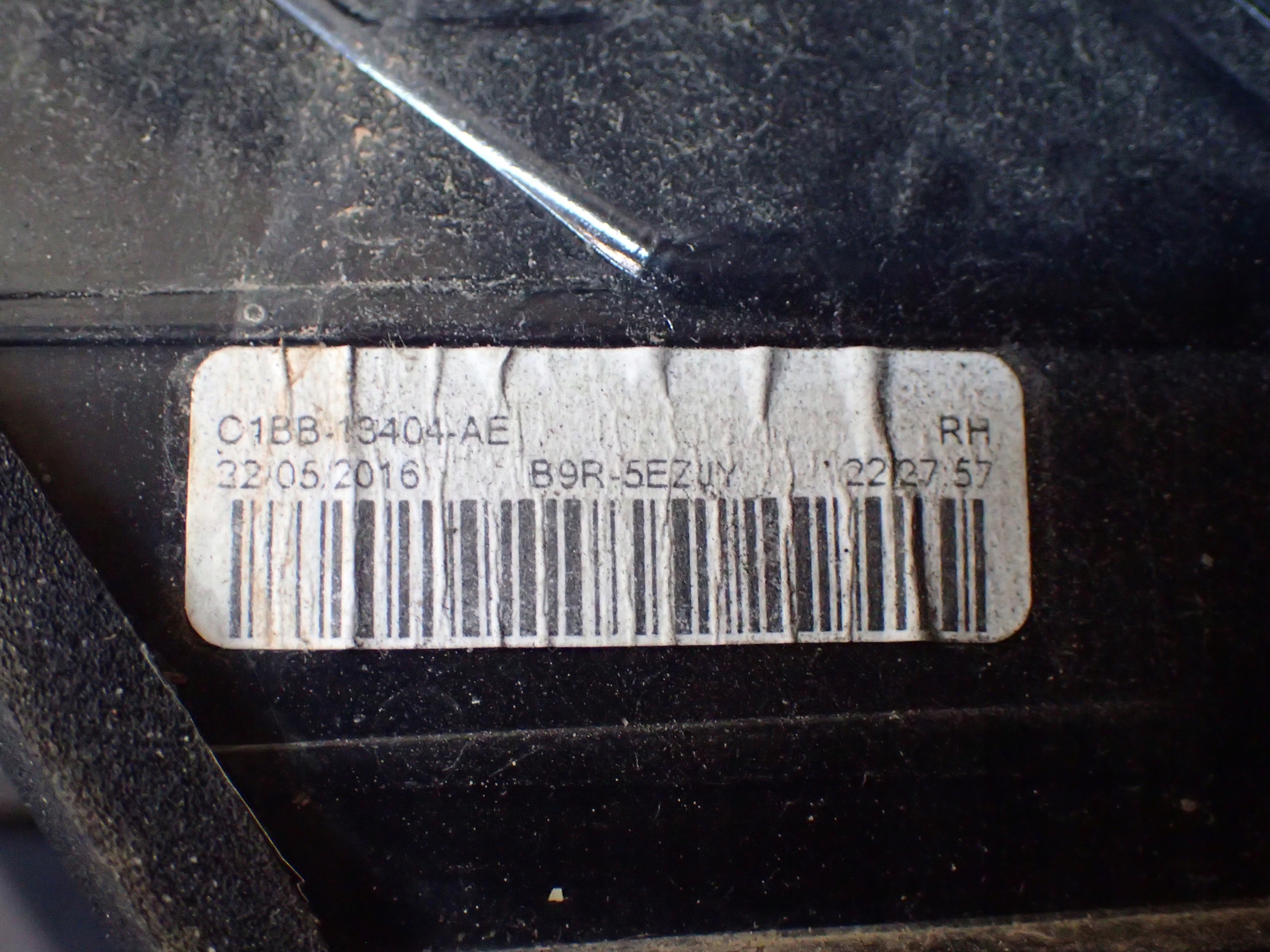 LIGHT REAR PART RIGHT FORD FIESTA MK7 LIFT C1BB-13404-AE
