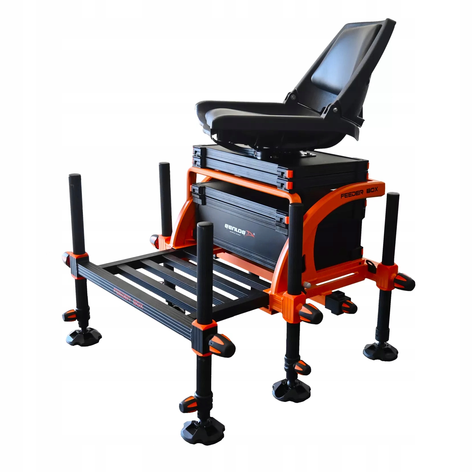 Siedzisko Genlog Feeder Box 360 Black Edition