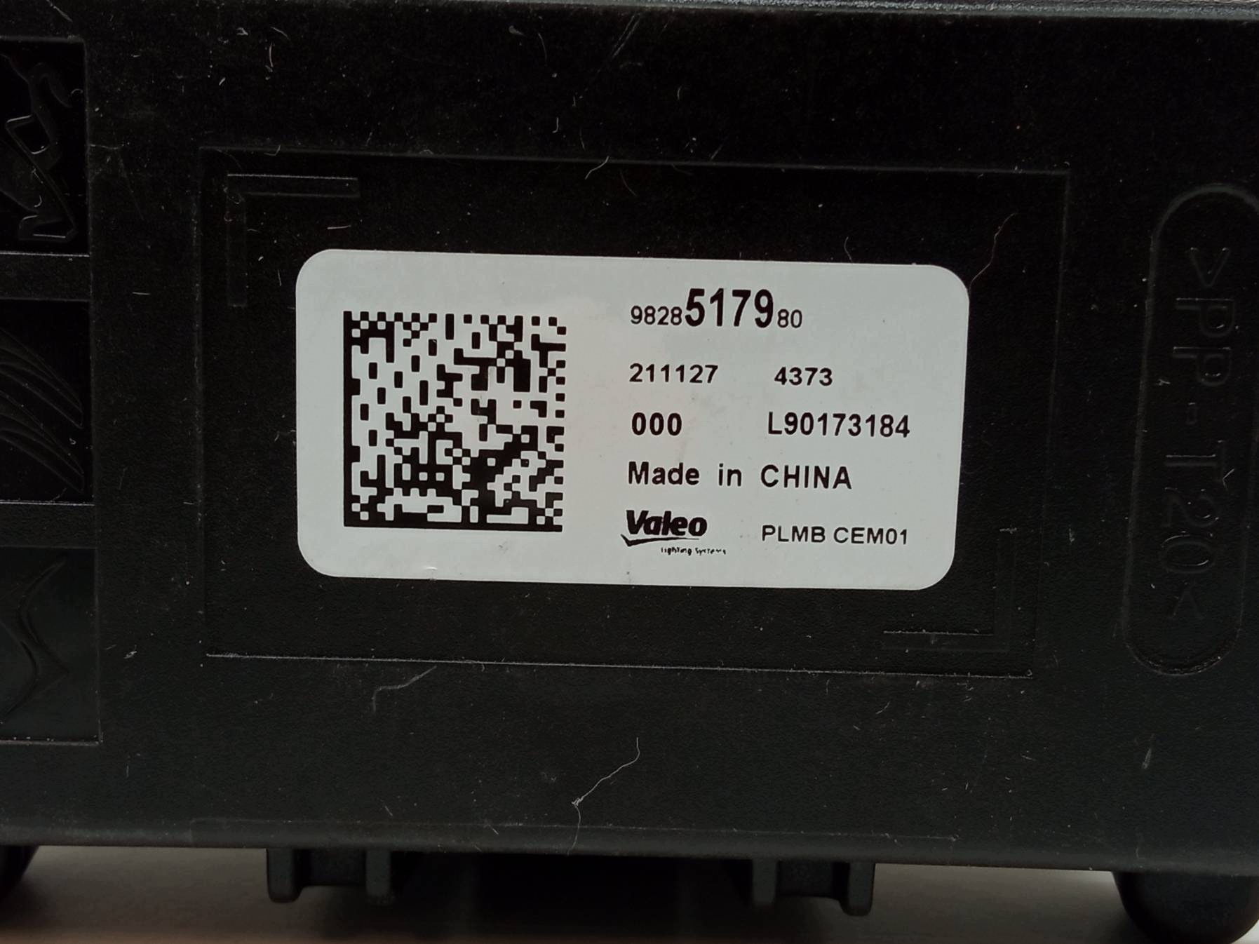 module lighting 9828517980 Peugeot 208 II (2019- )