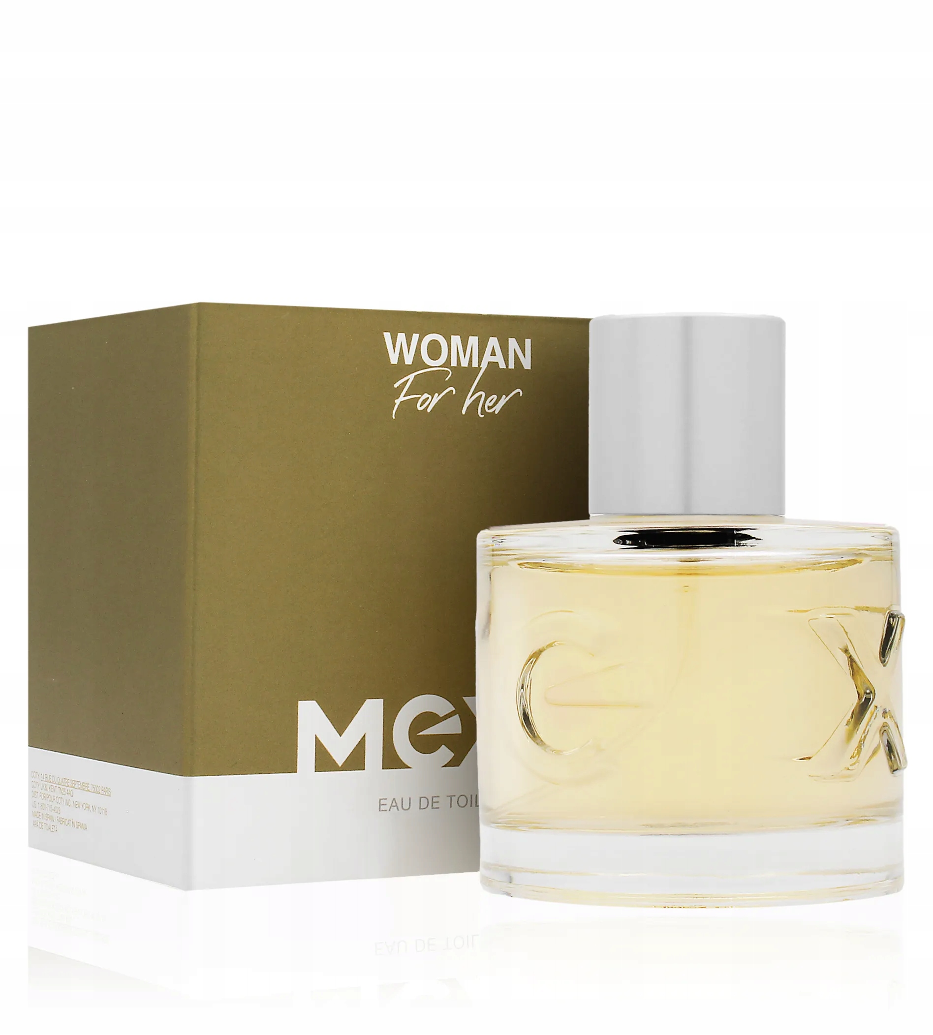 Mexx Woman toaletní voda pro ženy 60 ml