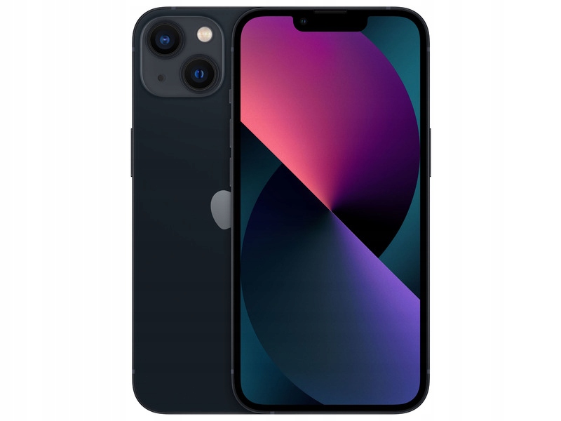 

Czarny Smartfon Apple iPhone 13 128GB 5G