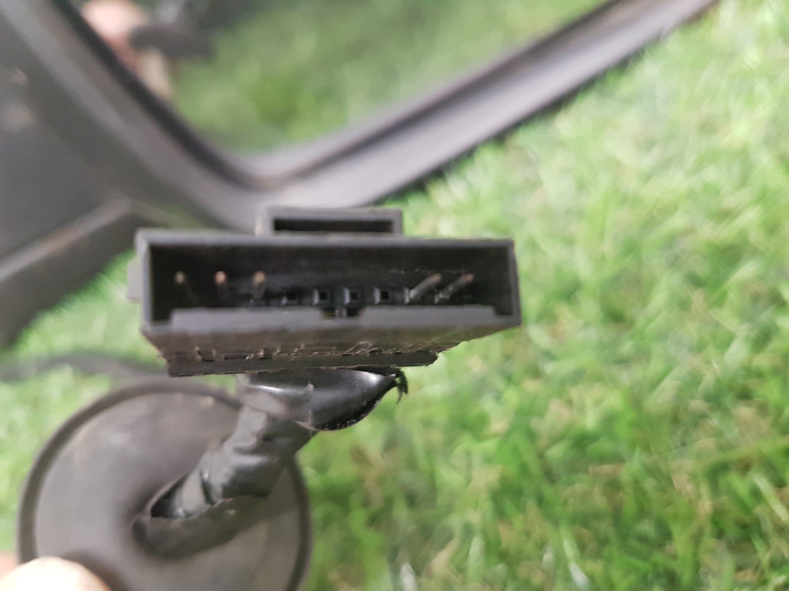 mirror right electrics OPEL ZAFIRA B 13131972