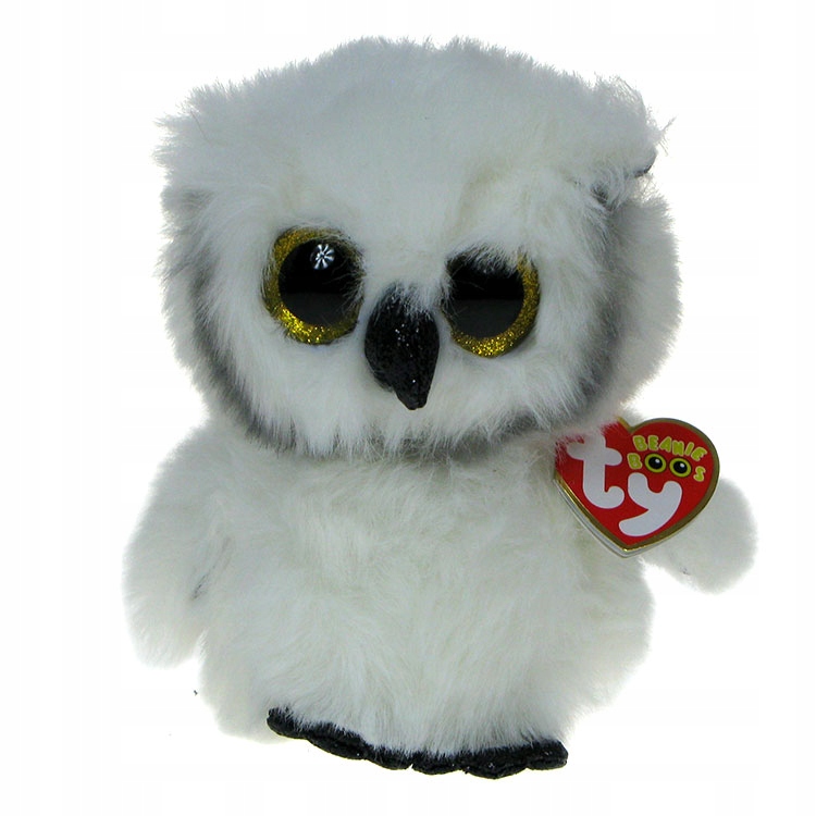 

Pupilki (Ty Beanie Boos) maskotka sowa Austin 15cm