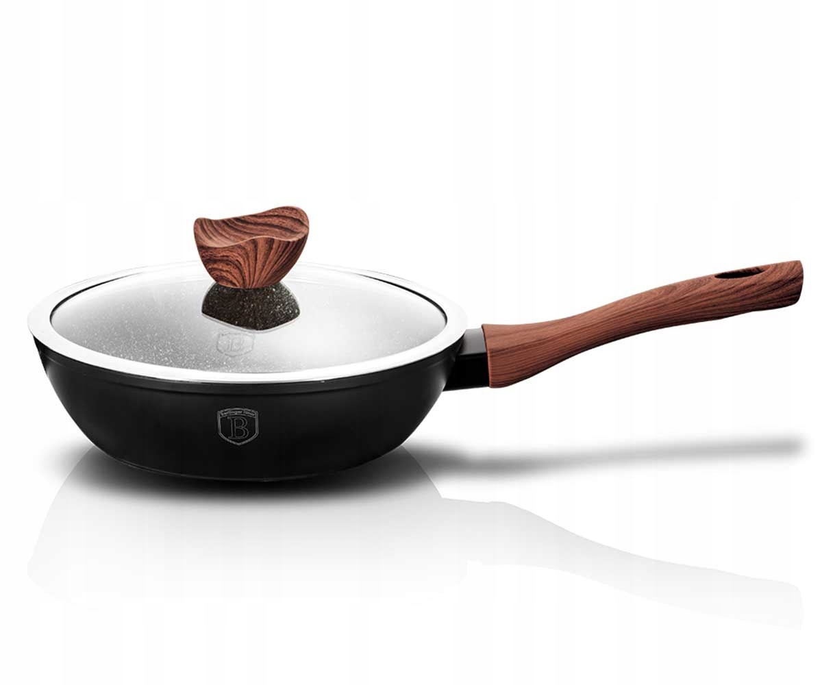 Granitová Pánev 24 cm Berlinger Haus BH-1718 Ebony Rosewood