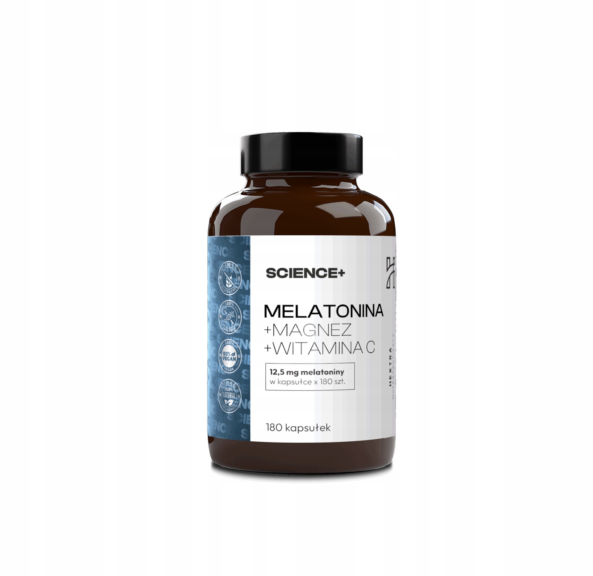 Melatonina 12,5 mg 100 kaps. od ToPlanta