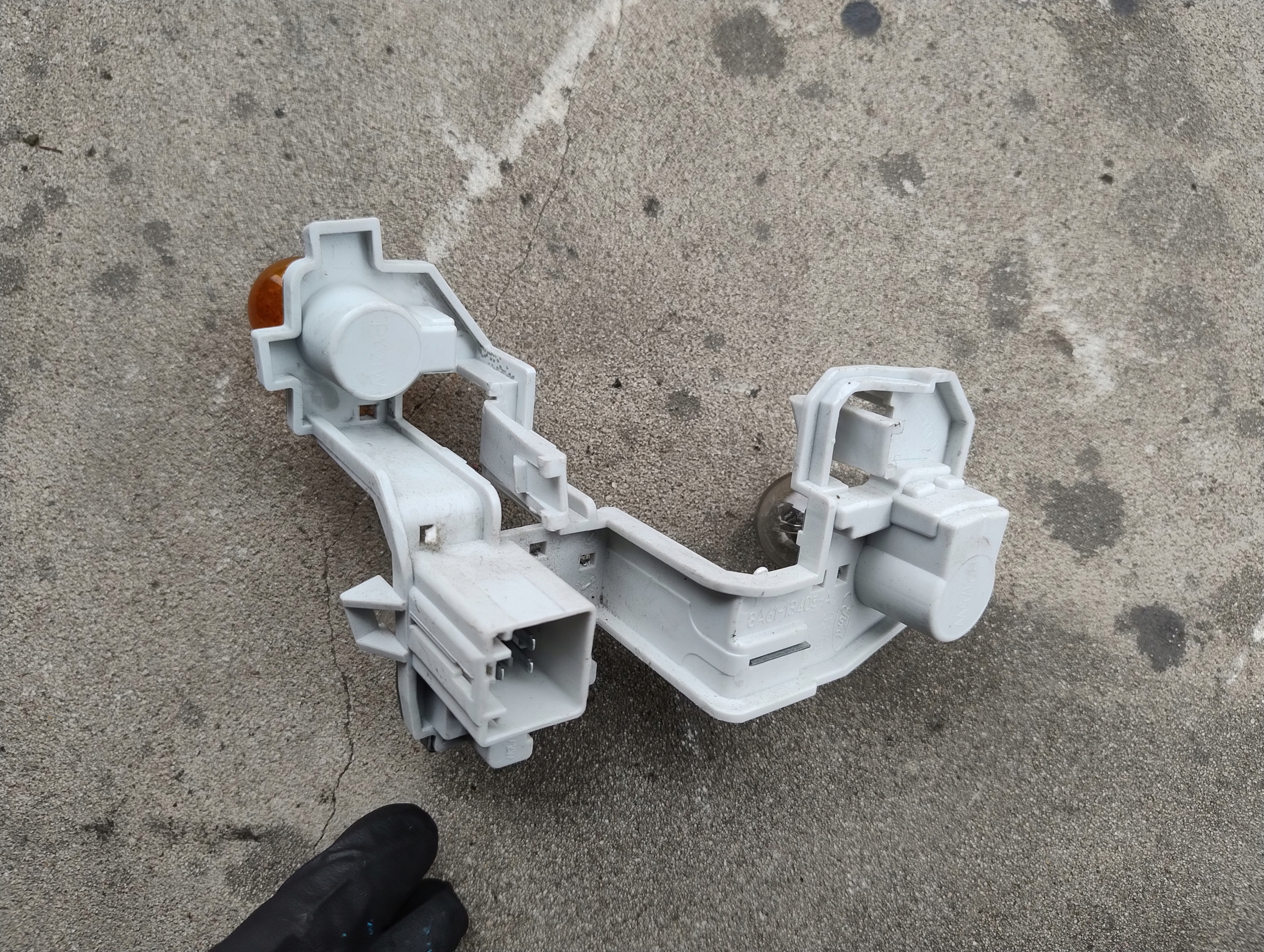 light housing left rear part Ford Fiesta MK7 8A61-13405-A