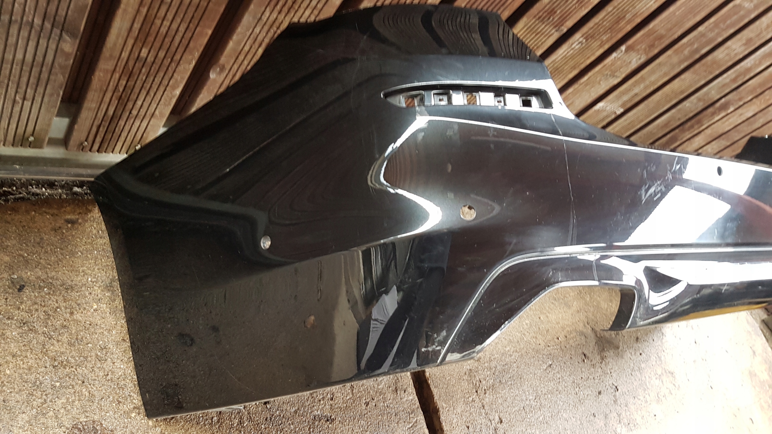 bumper rear BMW SERIA 5 G31