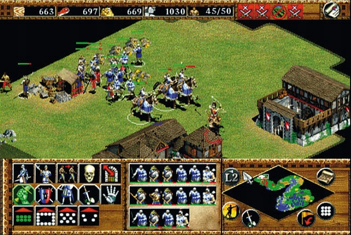PS2 AGE OF EMPIRES II THE AGE OF KINGS / STRATEGICZNA EAN (GTIN) 4012927022795