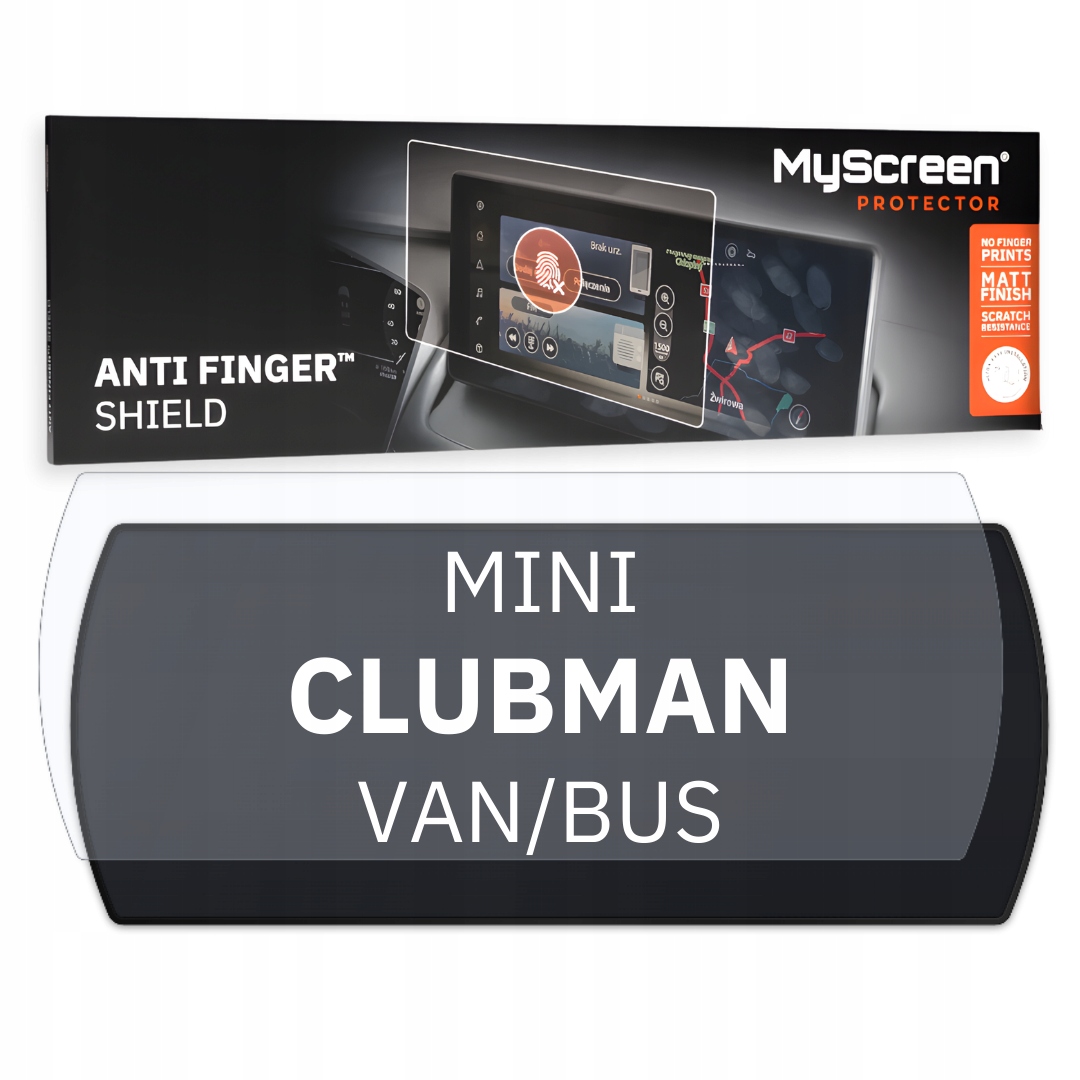 Fólie pro Mini Clubman Van/bus 2015 2023 MyScreen