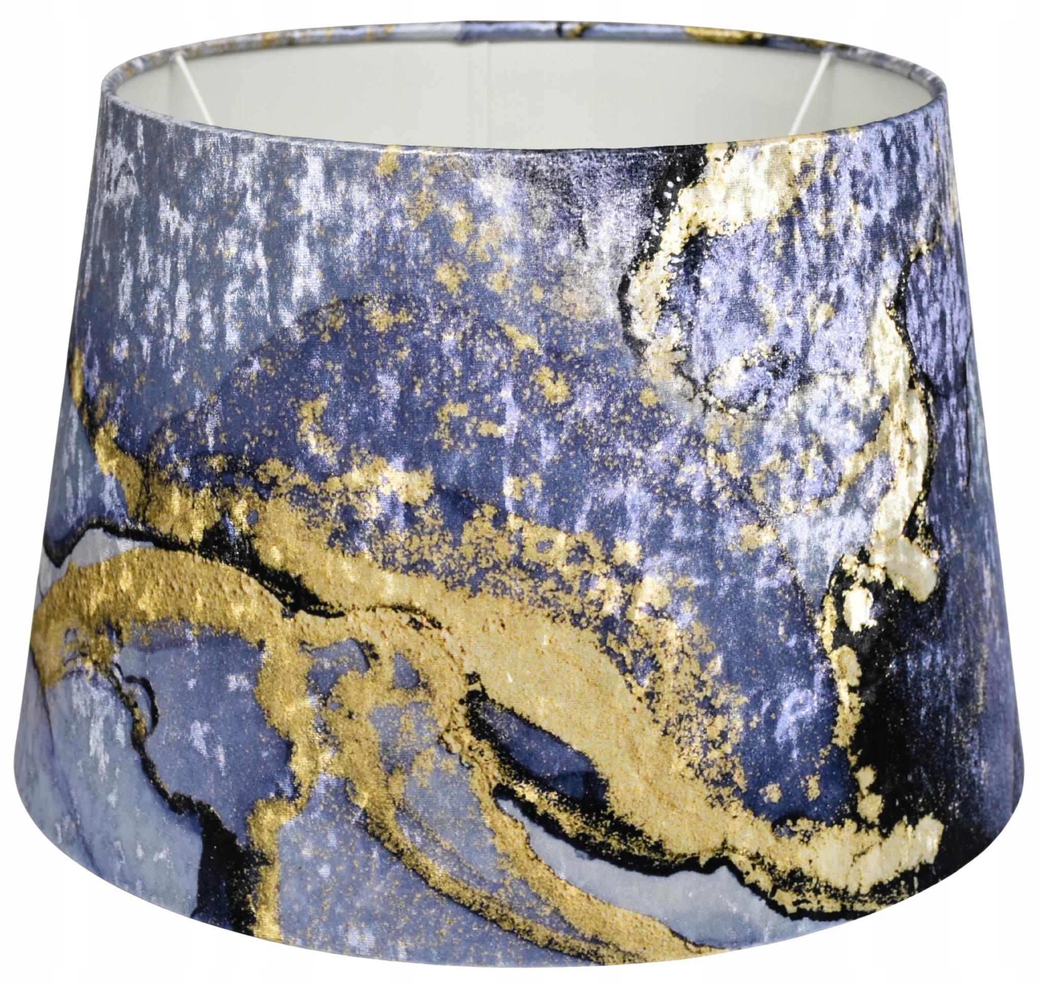 Moderní Abažur Zavinovací Okraje kužel 20/30 h20 cm E27 Geody 03 Panca