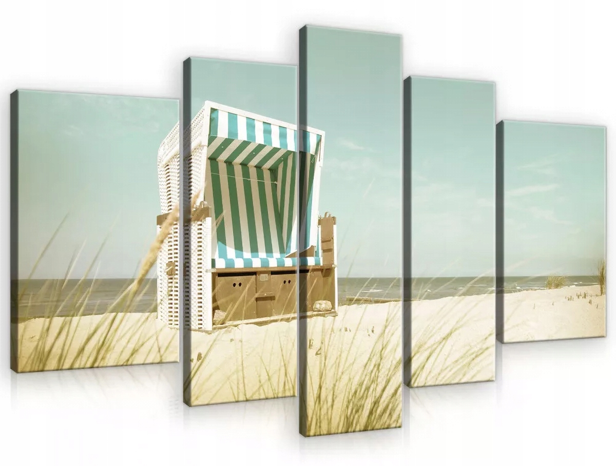 Obraz Na Plátne Canvas 170x100 More Pláž Pohľad