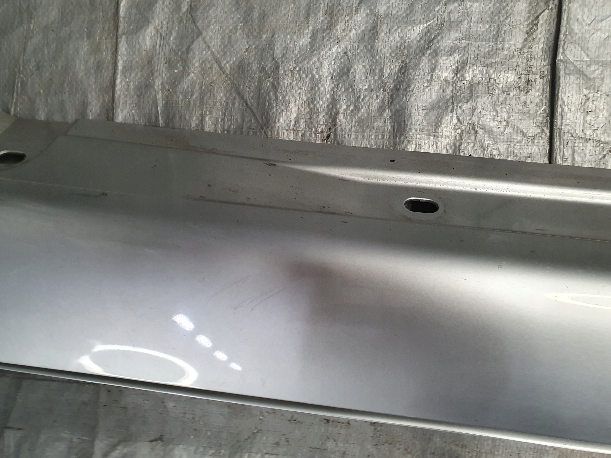 moulding cap threshold left MERCEDES S W220 LIFT
