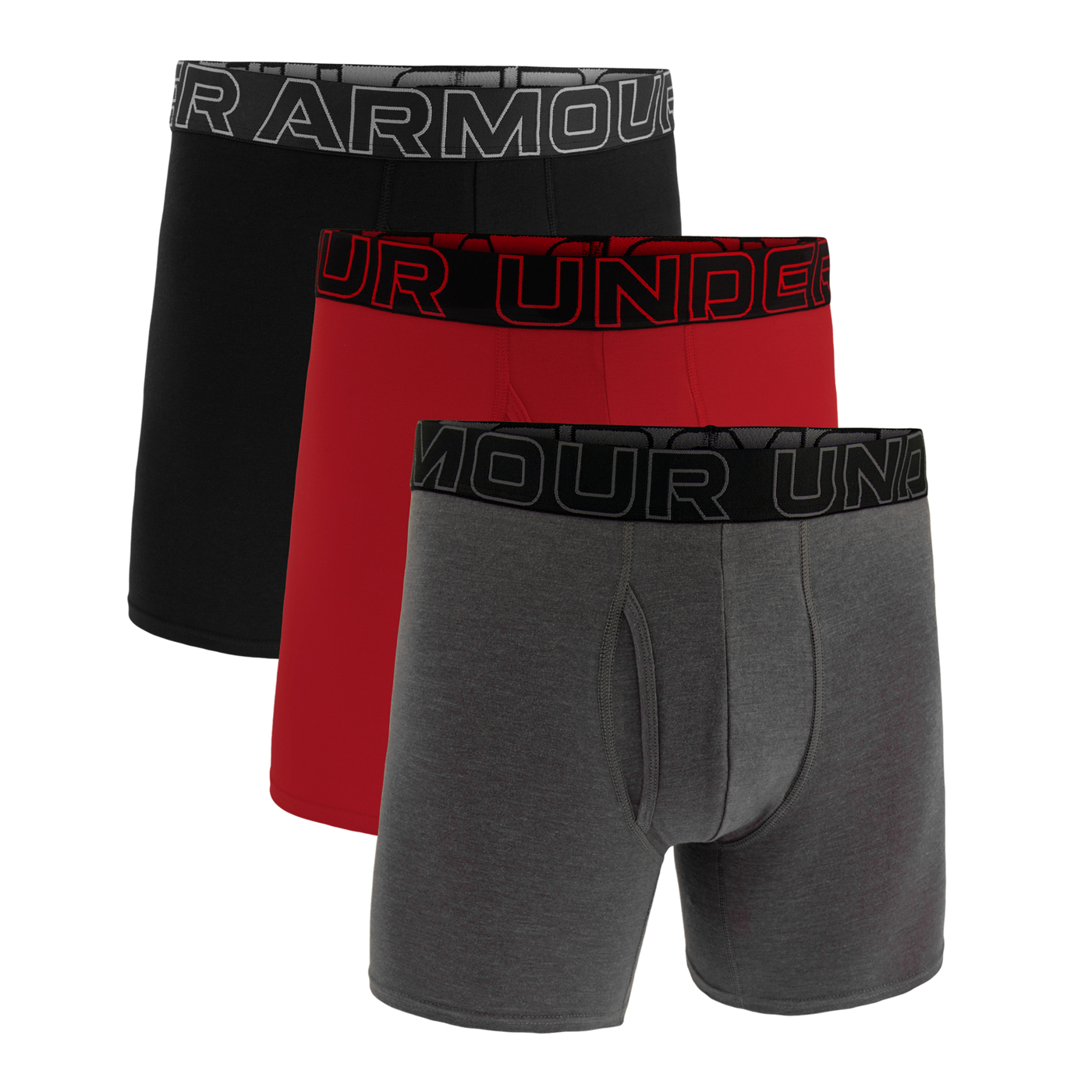 Pánské boxerky M Ua Perf Cotton 6IN S