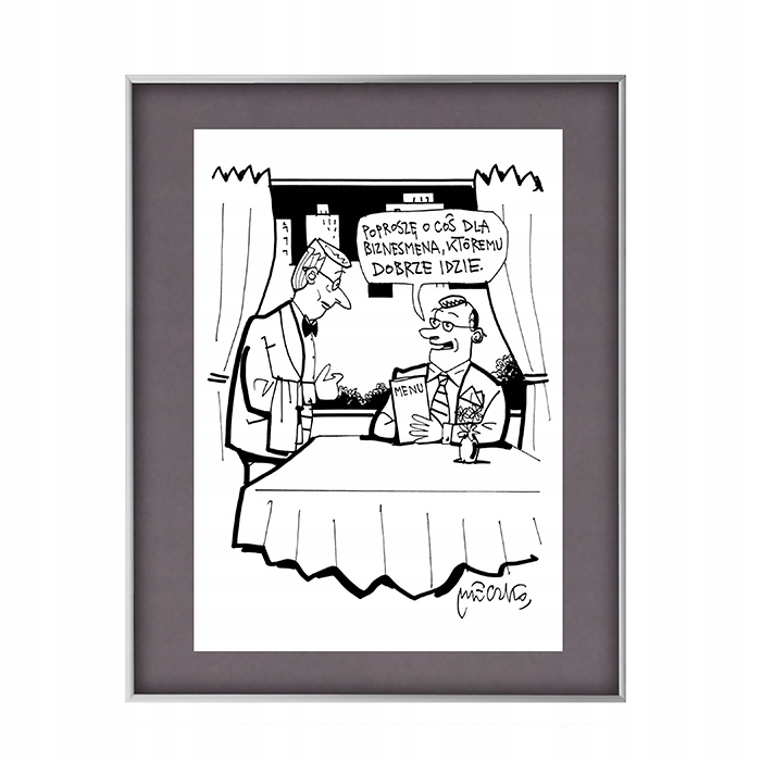 RAMA OPRAWA A3 ALUMINIOWA SREBRNA Marka inna