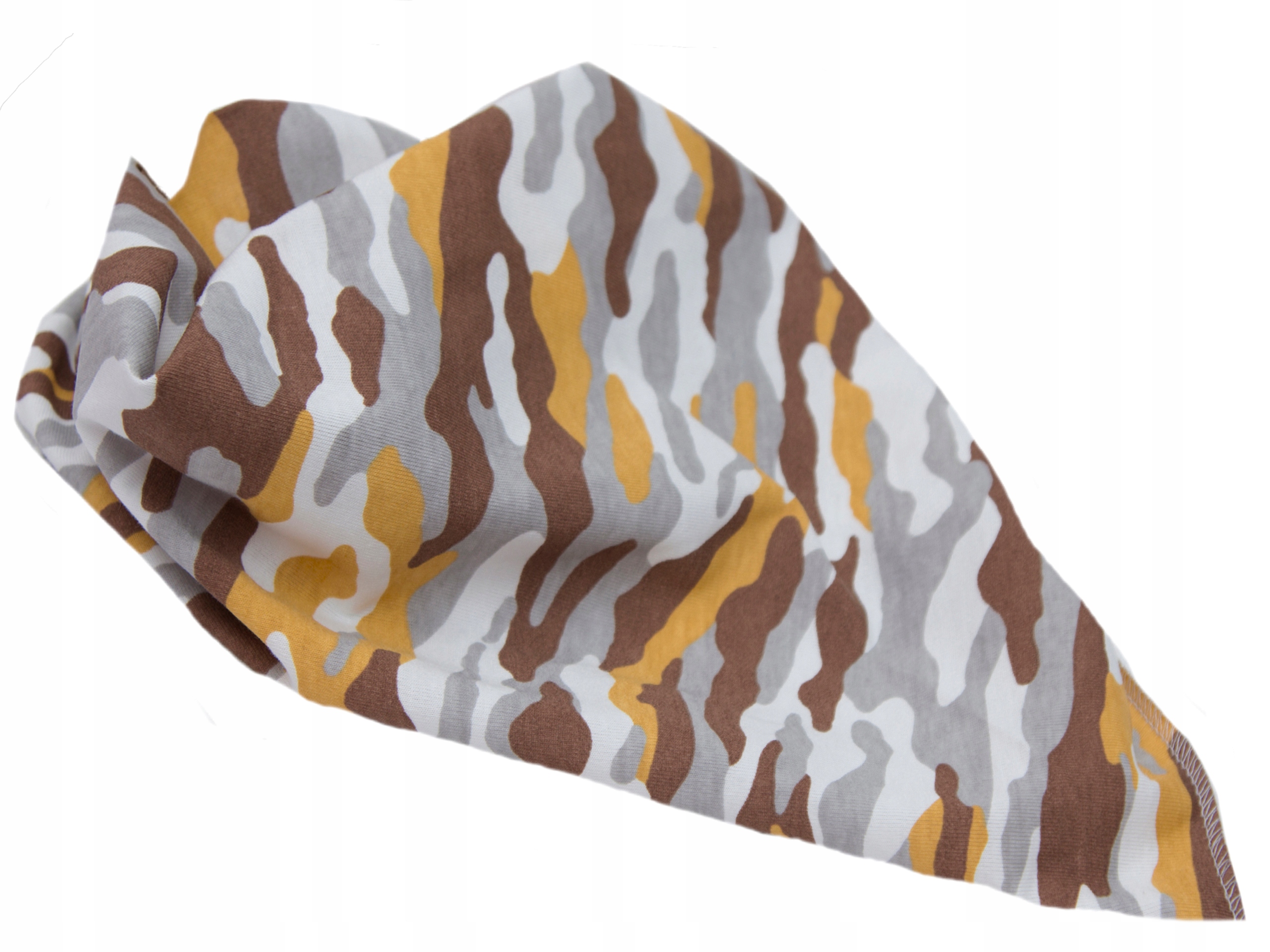 BANDAMKA rożek CHUSTKA apaszka pod szyję NA GŁOWĘ