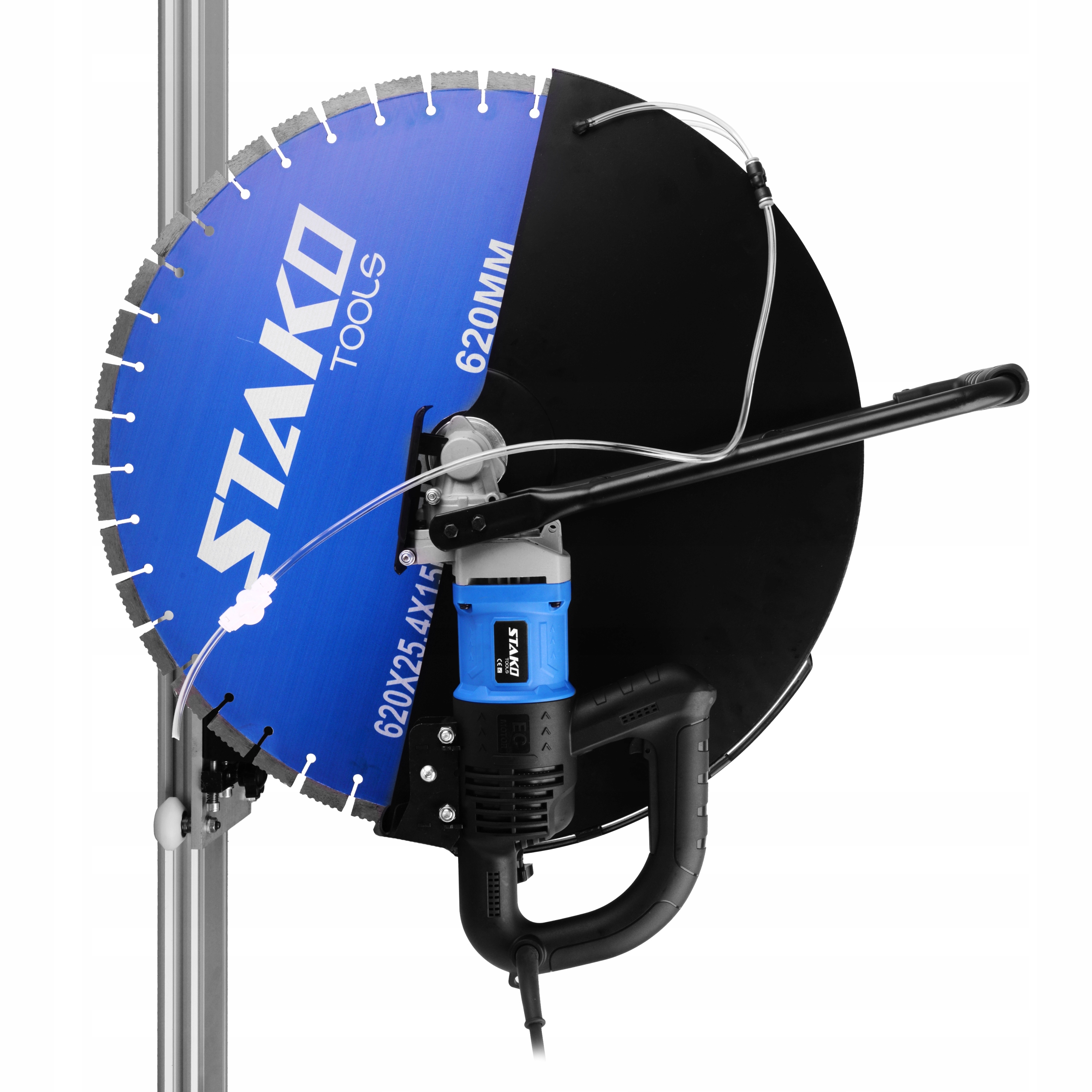 Przecinarka Do Betonu Stako ST620PRO Z Prowadnicą Piła Tarczowa 4500W 620MM