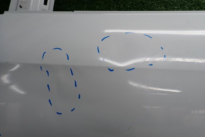 CUPRA FORMENTOR door left rear. rear part