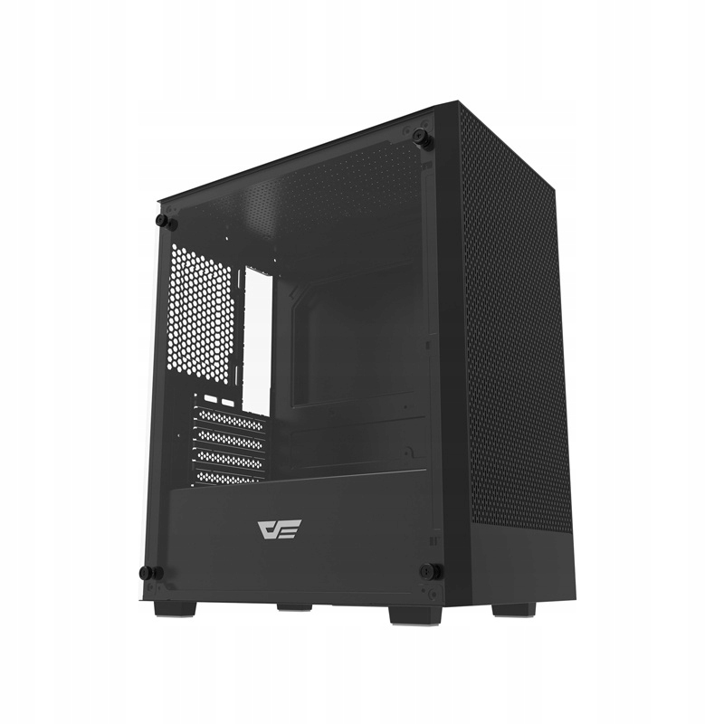 Darkflash Počítačová Skříň M305 Pro Pc Bez Ventilátorů A S Dobrou Circulací
