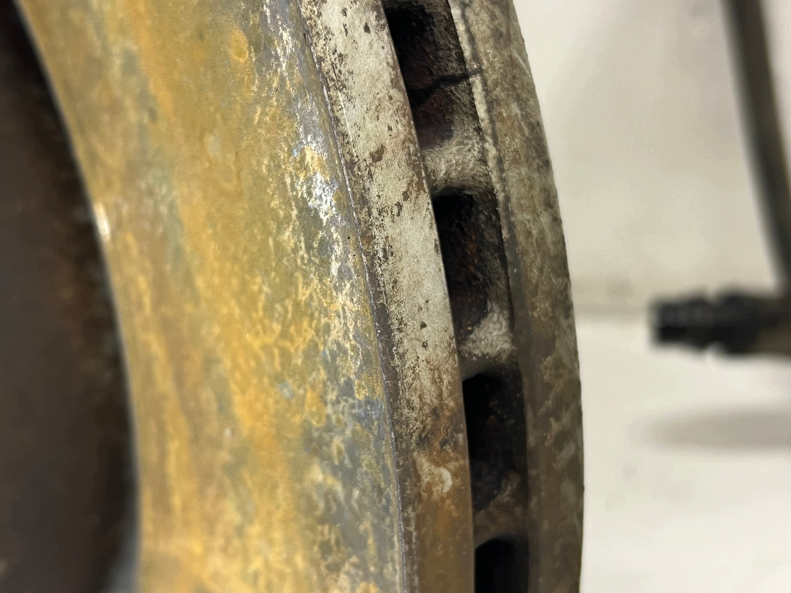 caliper calipers discs front AUDI A6 C6 2.7 3.0 TDI 320 MM SWAP 973 974