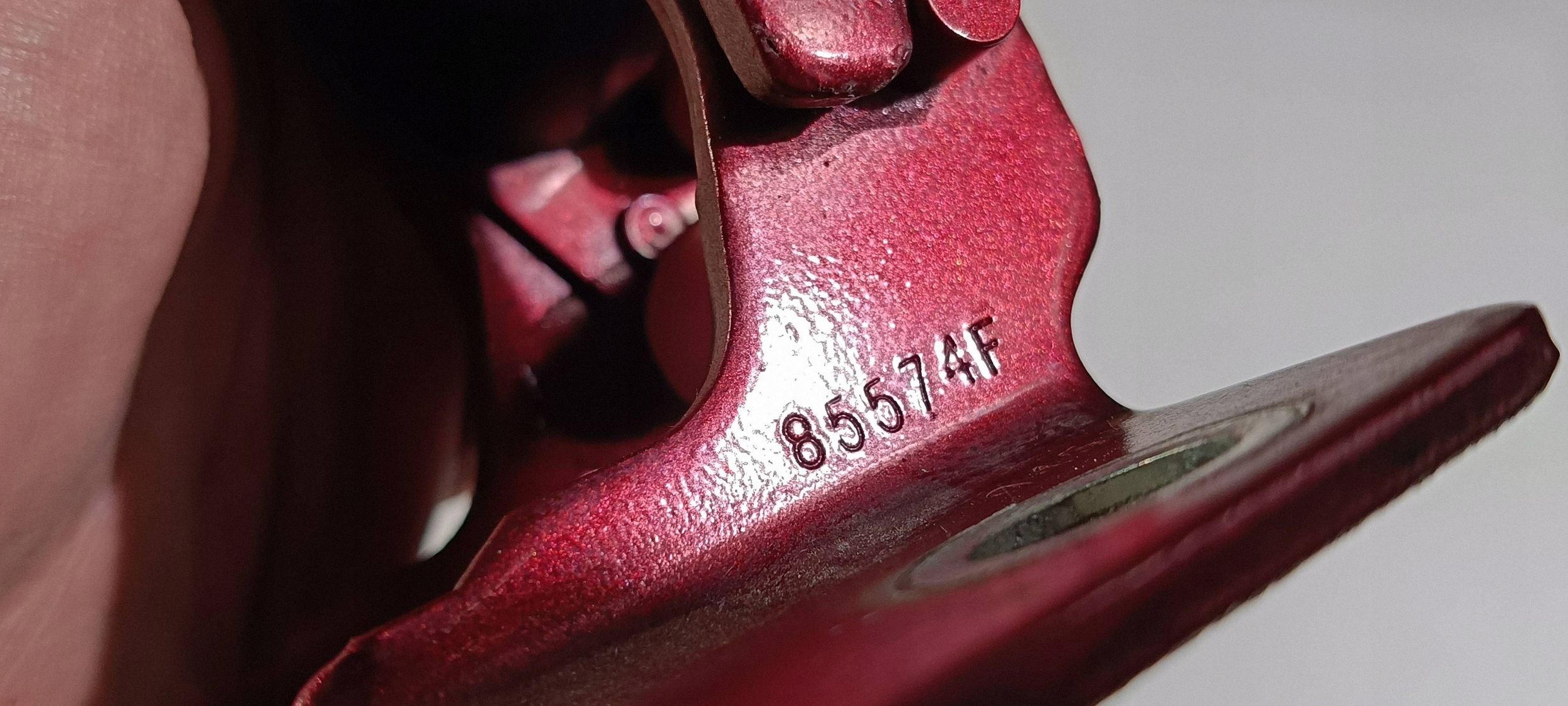 hinges door front przednich prawych right Dodge Charger 2015