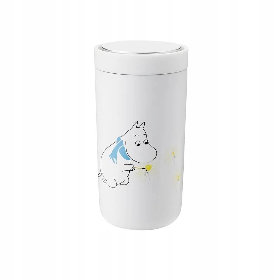 Stelton To Go Termohrnek 200 ml Mumínci Bílý Frost