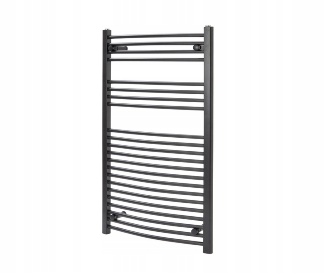 GRZEJNIK ŁAZIENKOWY DRABINKA DEKOR 110X60 CZARNY Kod producenta 4000