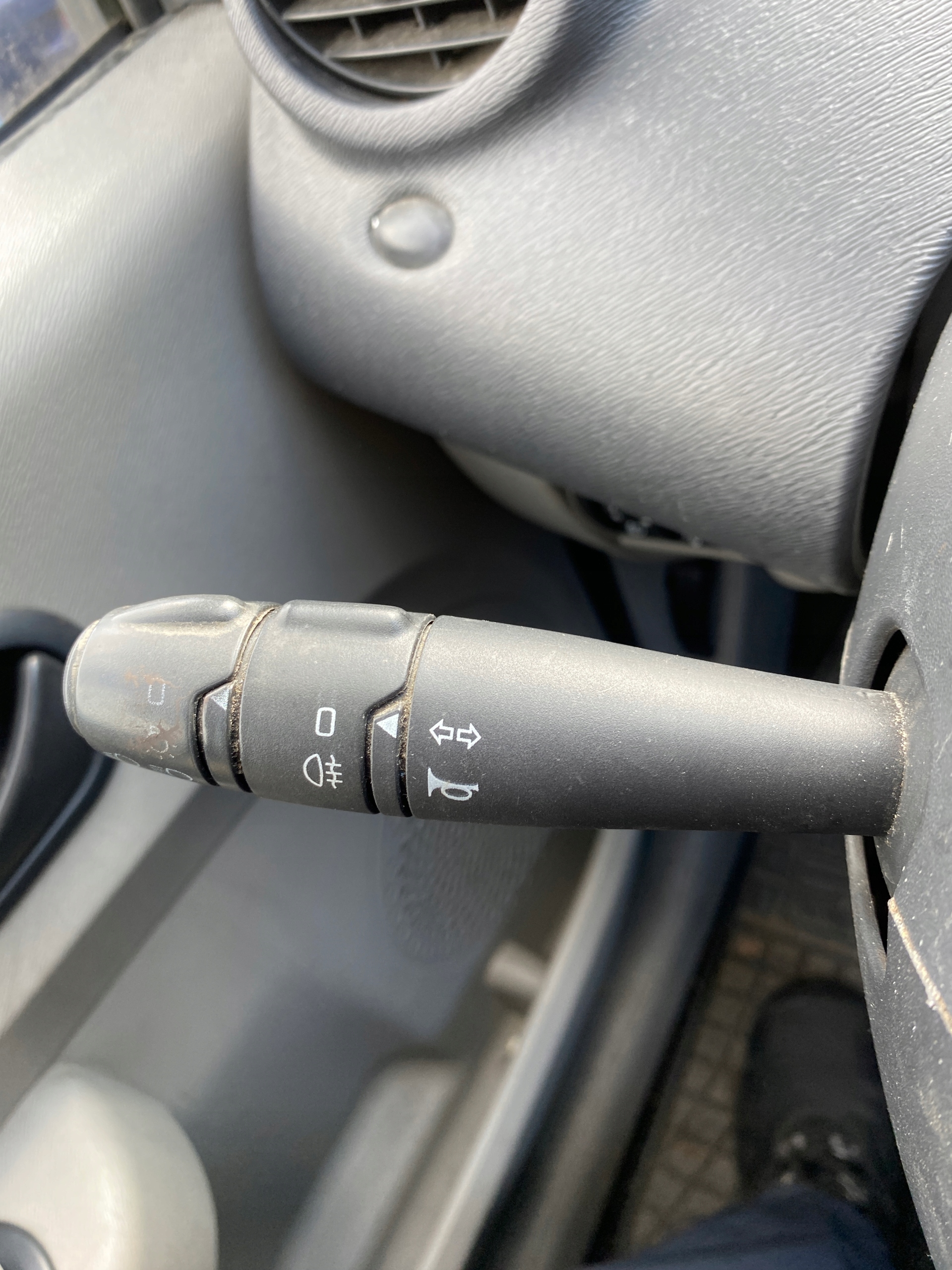 Renault Twingo 2 II 07-14 interruttore DEVIO LUCI TERGICRISTALLO TERGI luci 1.2 8V