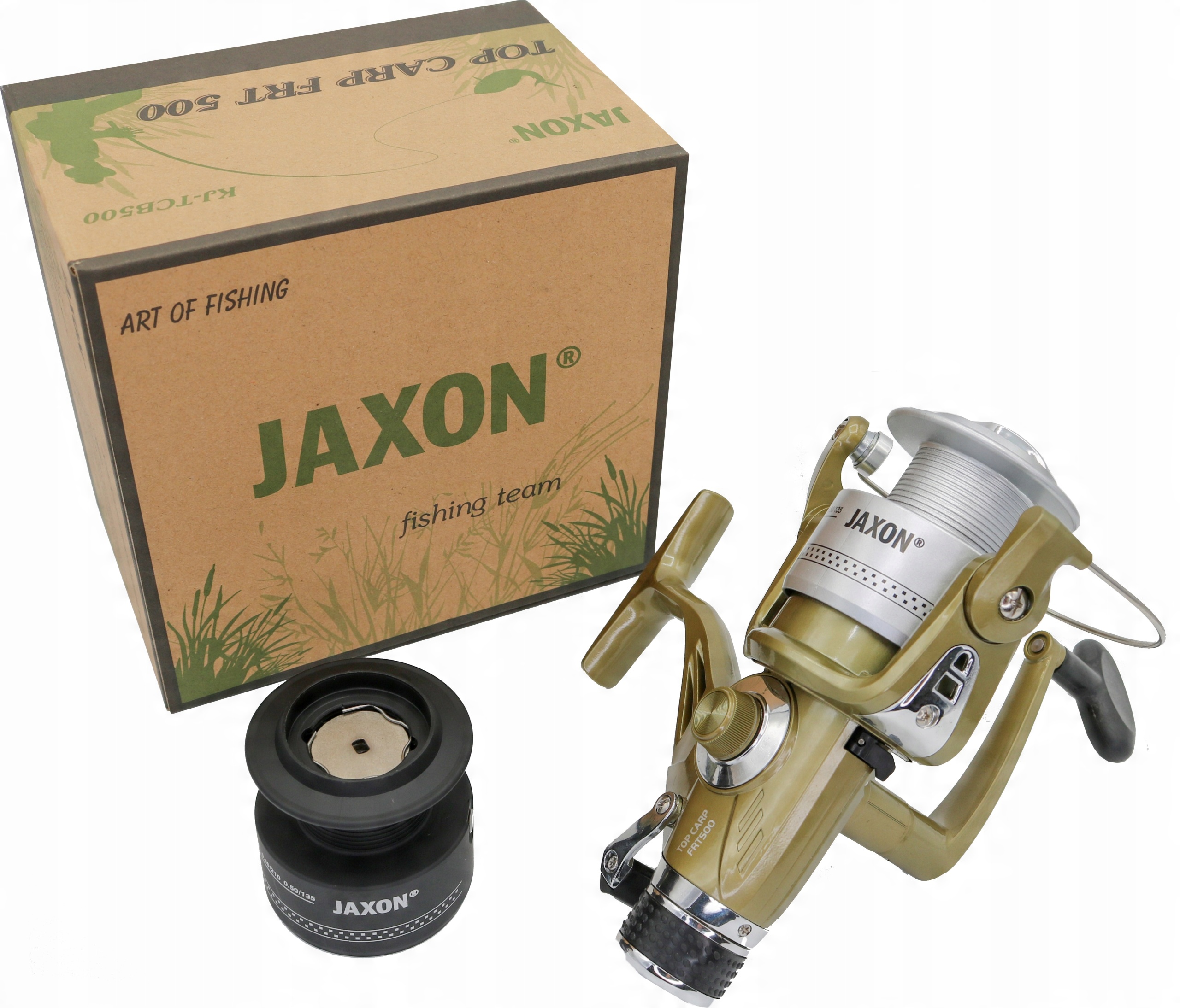 

Kołowrotek karpiowy Jaxon Top Carp Frt 500 feeder