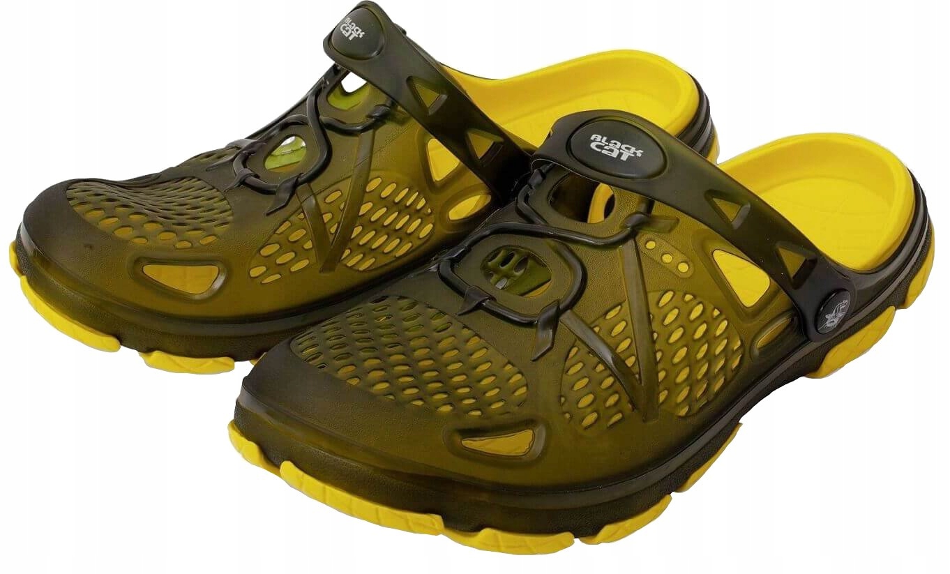 Black Cat Klapki Cat Clogs Rozmiar 45