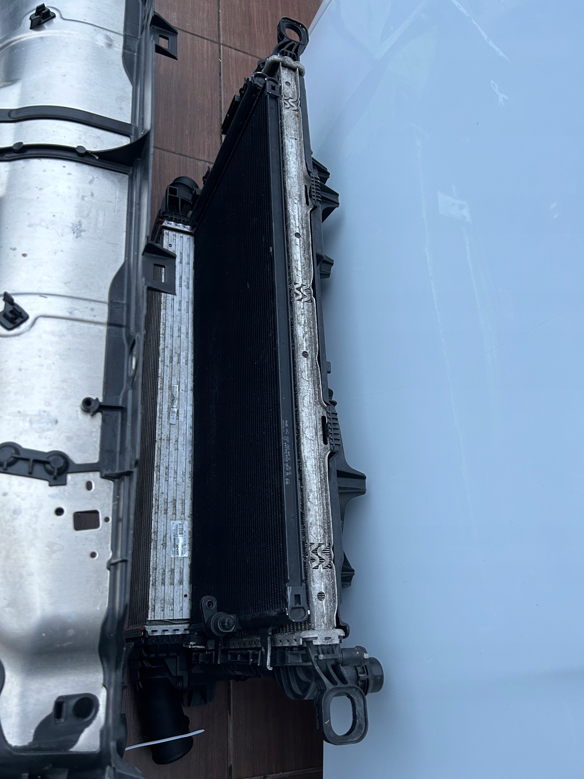bumper bonnet radiator Porsche Macan 95B Lift 2.0