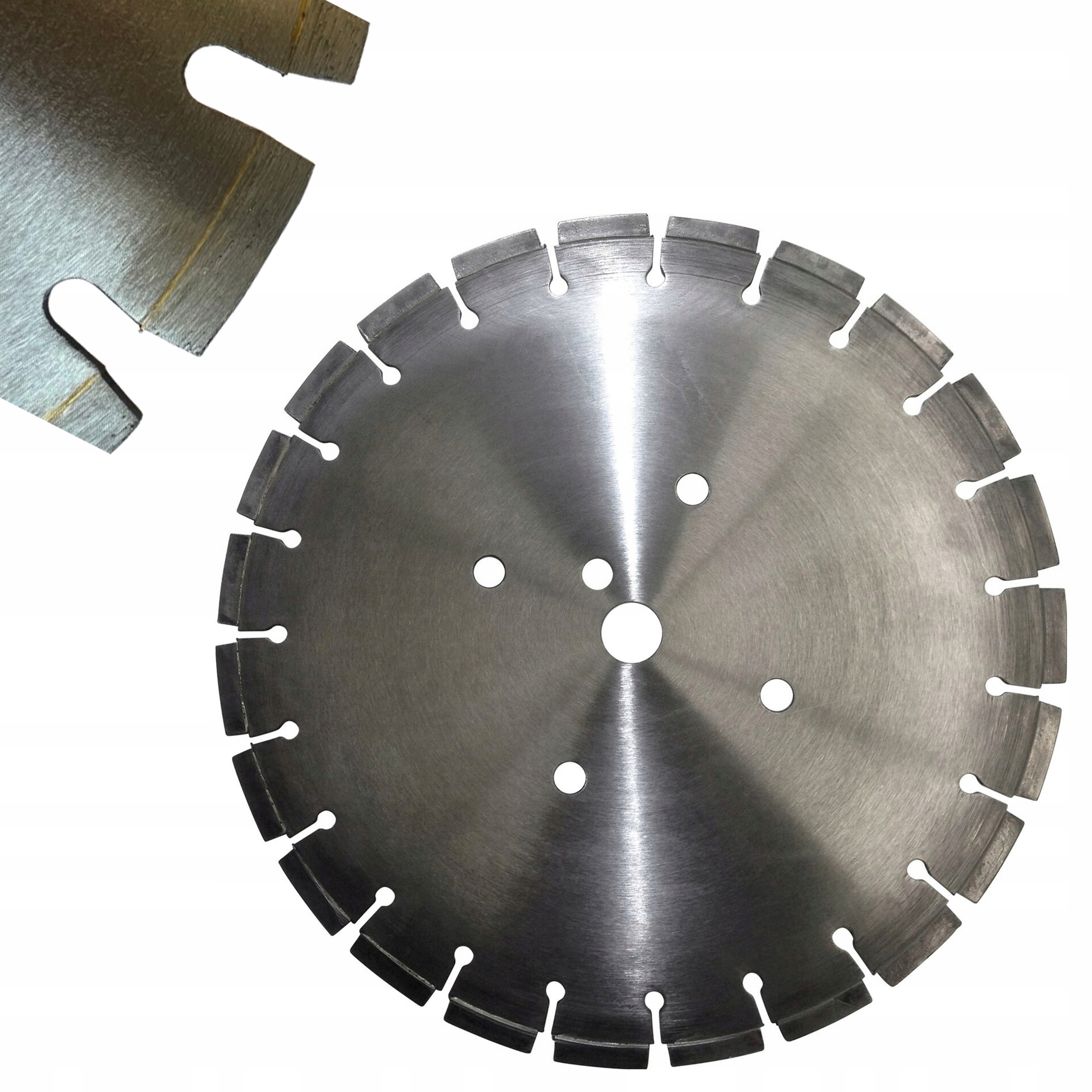 Segmentový Kotouč 350 x 25.4 mm Pro Řezání Asfaltu A Betonu Kostky