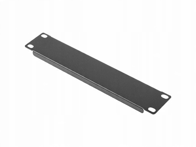 

1U 10" Zaślepka Panel Maskujący Szaf Rack Cz