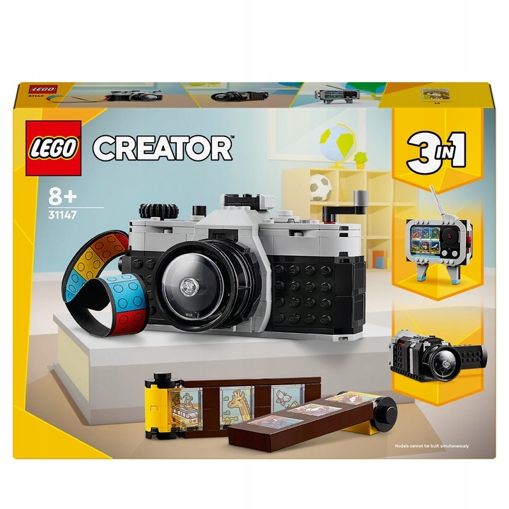 Lego Creator 3w1 311473 Lego Creator Zestaw Aparat Kamera Telewizor Klocki
