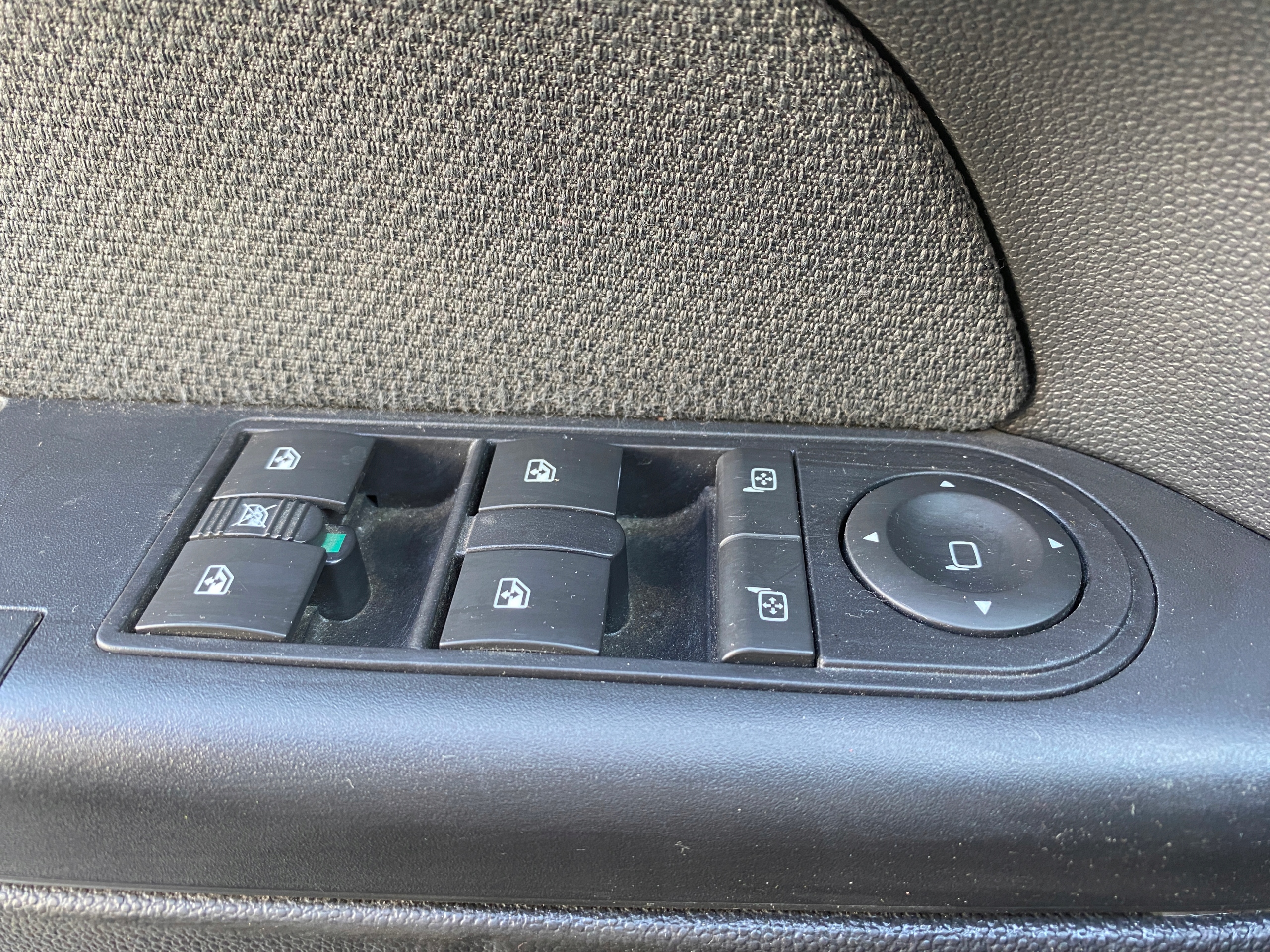 Opel Astra H FL 07-14 PANEL switch switch button windows of mirrors