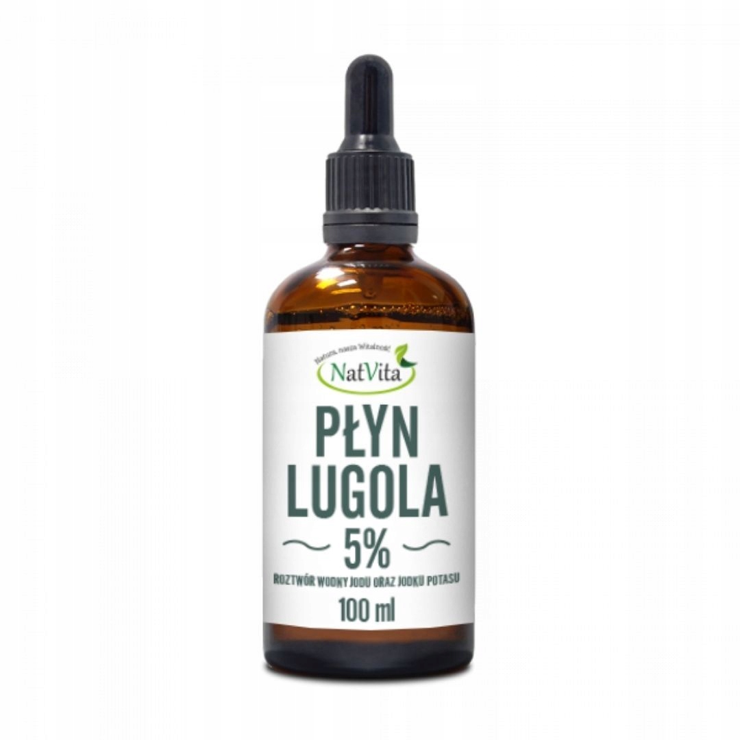 

NatVita Płyn Lugola 5% 100ml