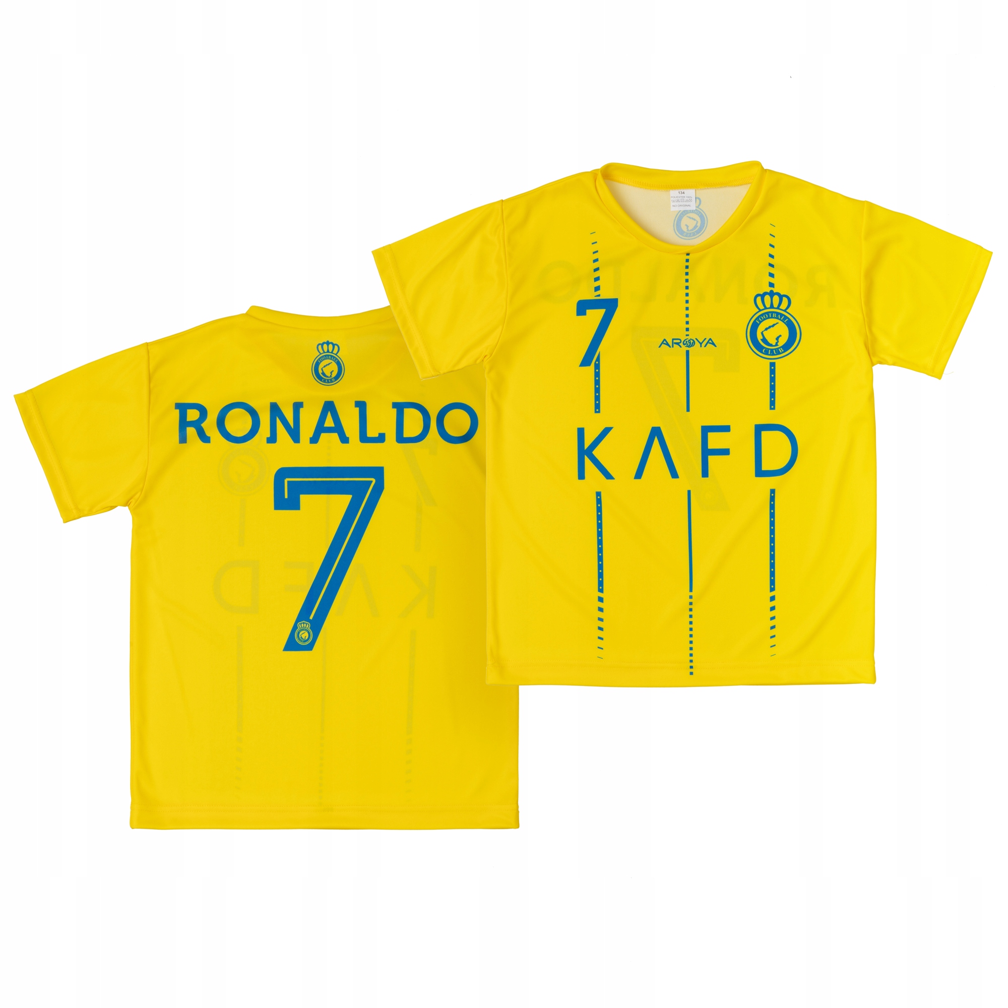 Komplet koszulek RONALDO AL NASSR i PORTUGALIA Płeć produkt uniseks