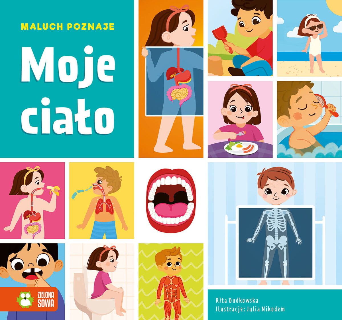

Maluch poznaje Moje ciało Rita Dudkowska