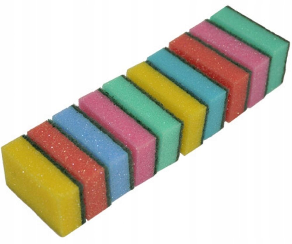 

Gąbka kuchenna Zosia Gosposia 5x8cm 10 szt