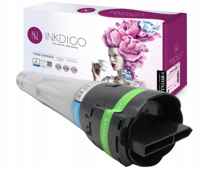 TN216 XL Černá pro Konica Minolta: Bizhub C220 C280 C360