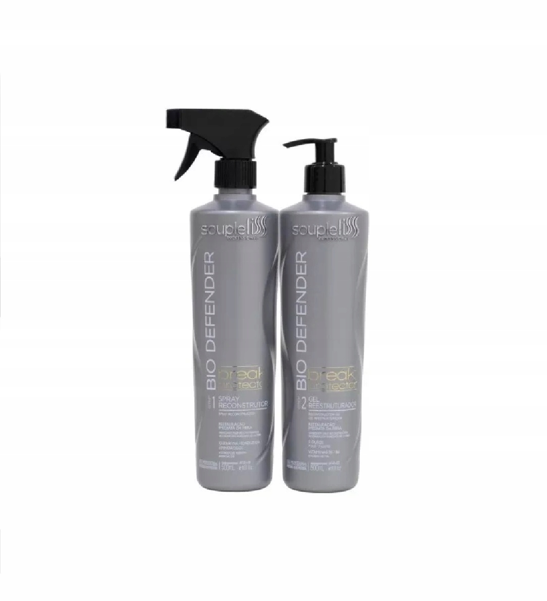 Soupleliss Bio Defender sada pro reconstrutor krok 1 a 2