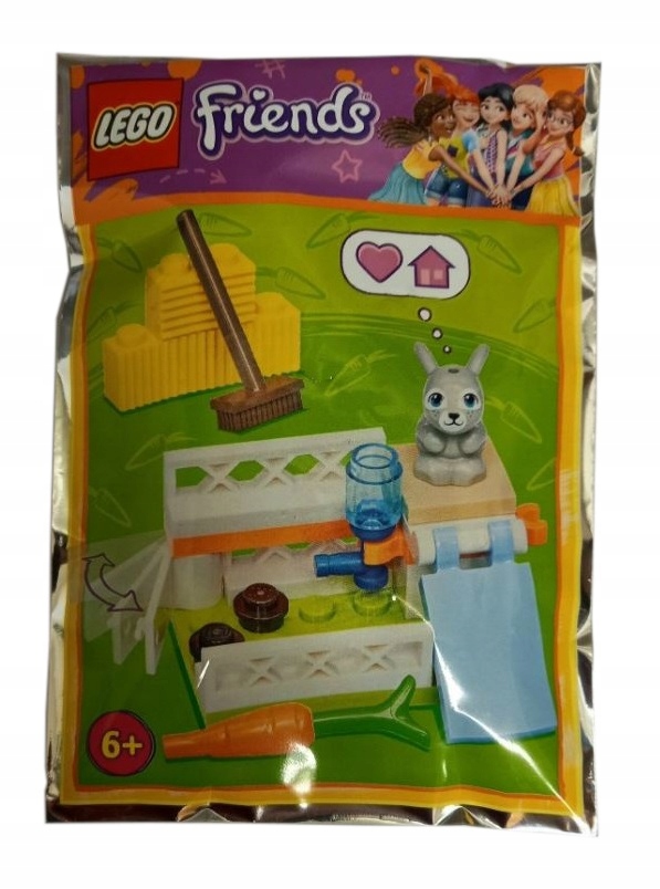 Zestaw Lego Friends Minifigure Polybag Bunny Playground #562202