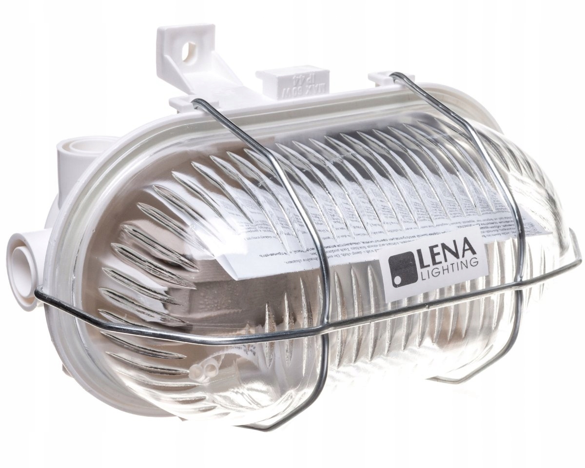 Oprawa kanałowa OVAL 60W E27 SIMETAL 321177/EU