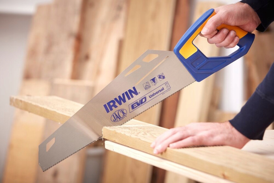 Piła ręczna uniwersalna EVO do drewna 425mm IRWIN Przeznaczenie do drewna