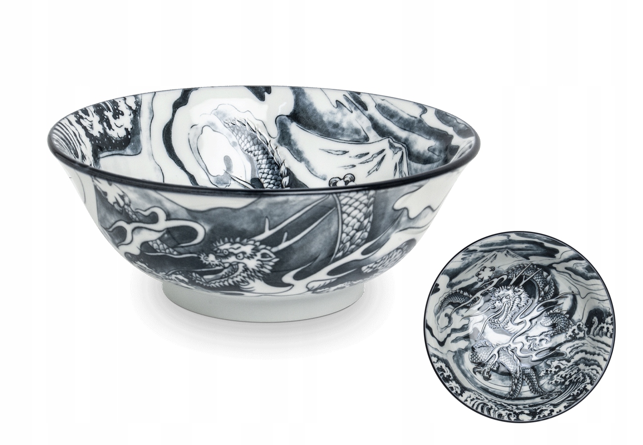 

Miska Ramen Kuroidoragon 1000ml [7041099]
