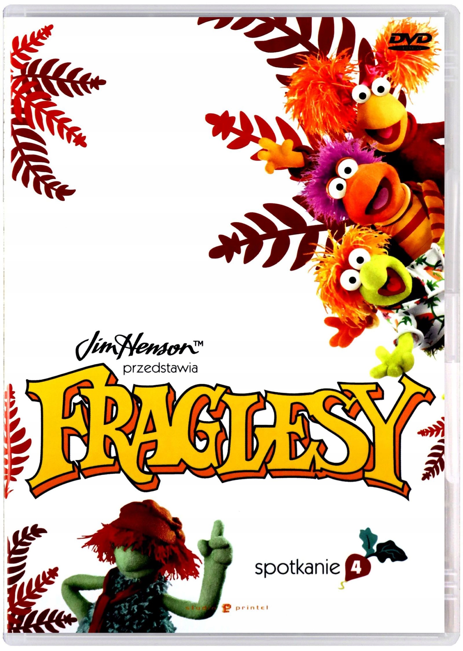 Fraglesy 4 (DVD) Dubbing Pl