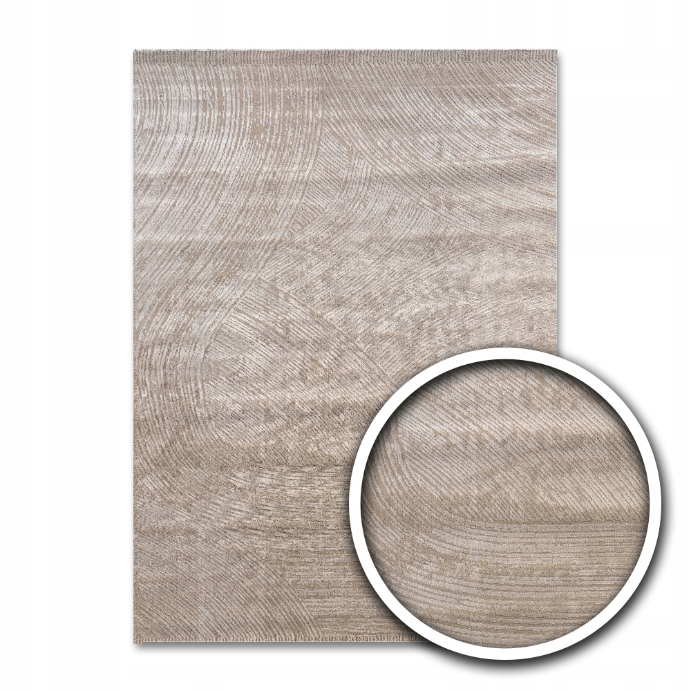 Stylový Krémový Odolný Koberec Do Obývacího Pokoje 120x170 Premium, Šedý, Různé Vzory