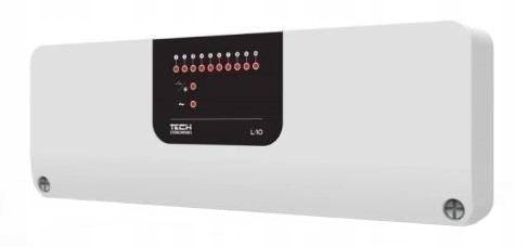 Tech-sterowniki Sterownik Zaworów Termostatycznych L-10 Przewodowy