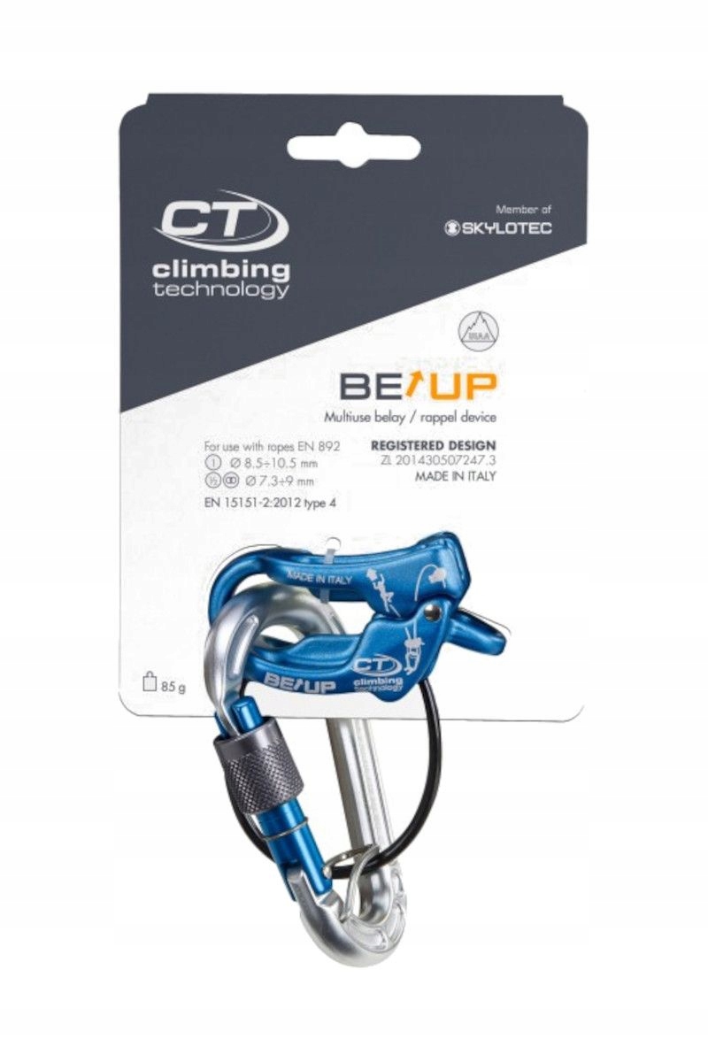 Climbing Technology Zabezpečovací přístroj Be Up Kit modrý