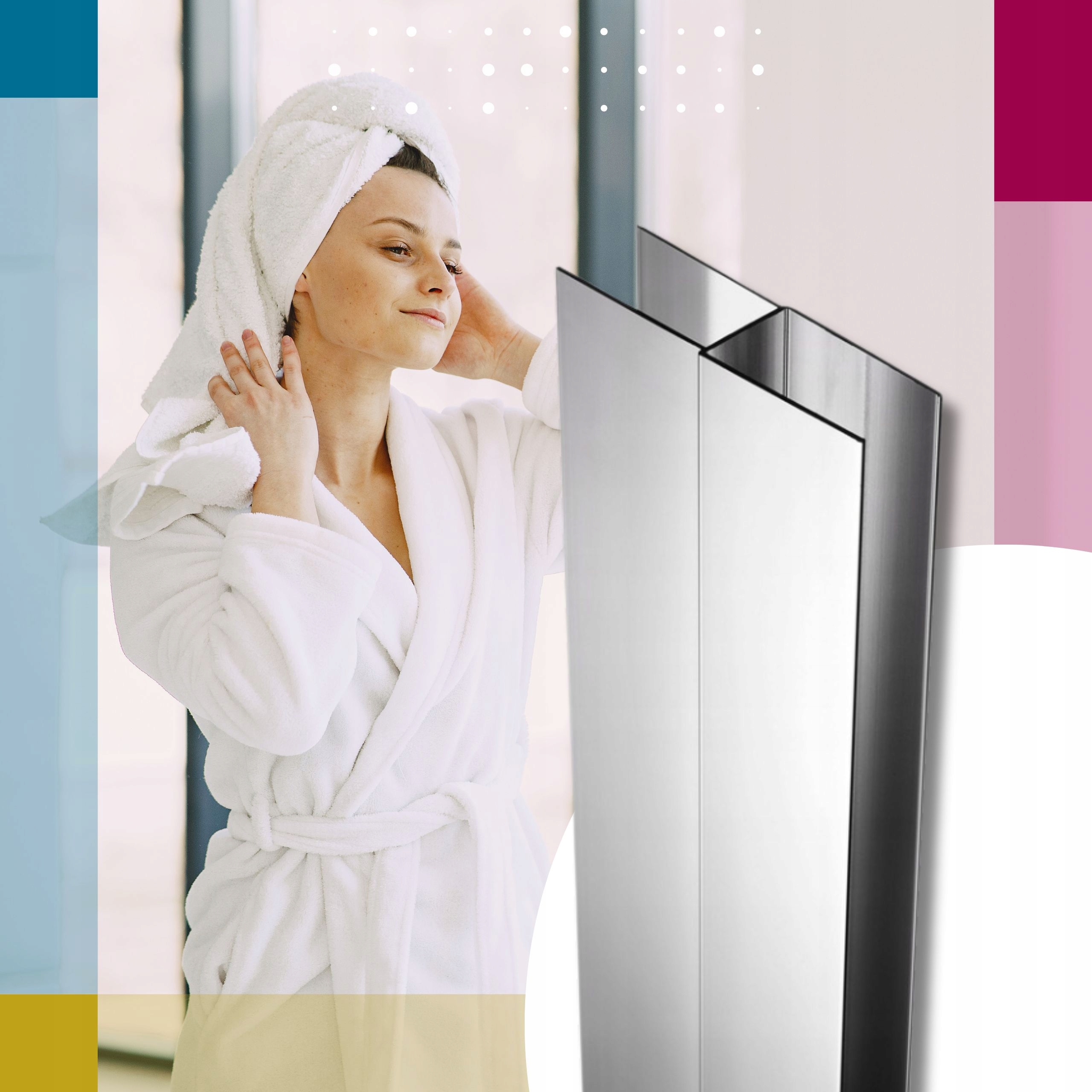 PROFIL POSZERZAJĄCY KOMPENSUJĄCY DRZWI KABINA PRYSZNICOWA BRODZIK CHROM Marka inna